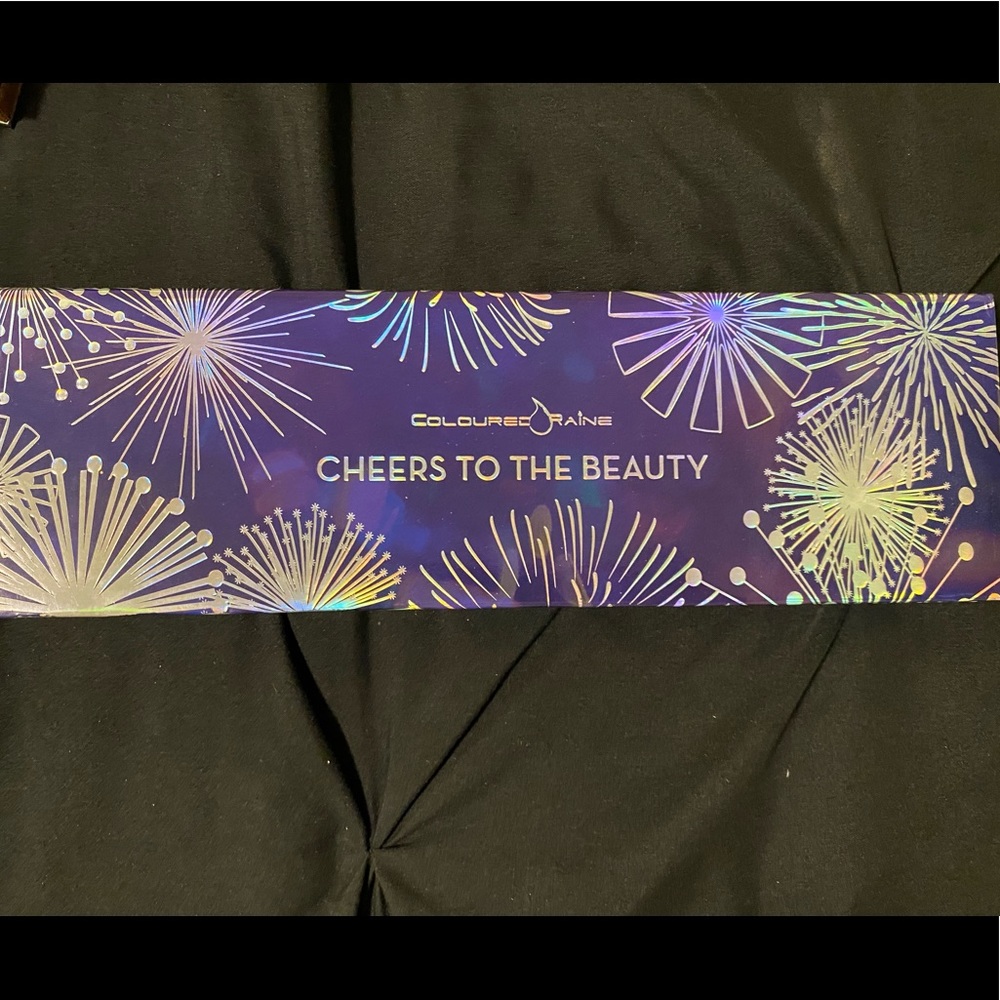 Coloured Rain “Cheers to Beauty” eyeshadow palette